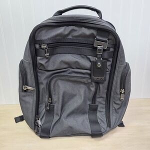 TUMI Backpack Tacoma Brief Pack Nylon 69382HGYO Laptop Business Travel